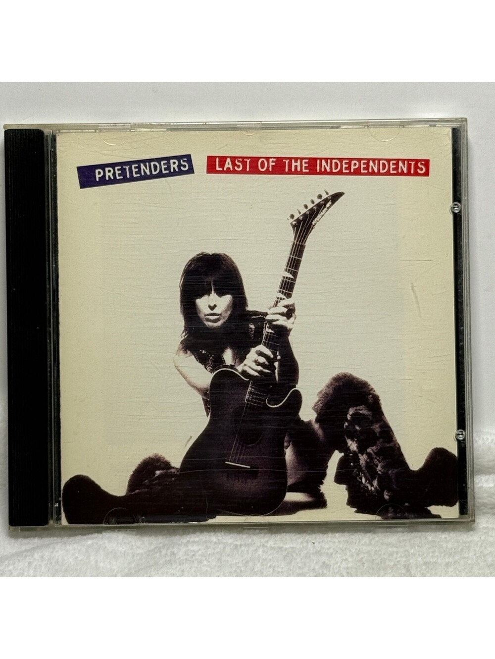 Pretenders - Last of the Independents (1994) CD Album Rock Alternative